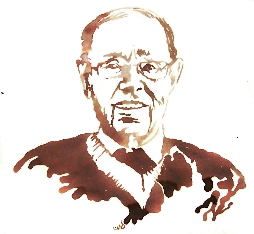 I Create Personalized Portraits With Persian Calligraphy Based On Their Hobbies And Favorite Things I Create Personalized Portraits With Persian Calligraphy Based On Their Hobbies And Favorite Things