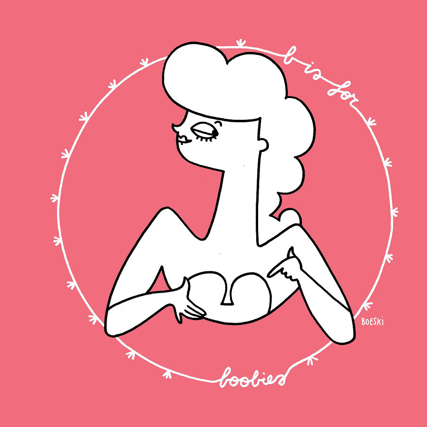 I Made A Sexy Alphabet Because It's Fun!