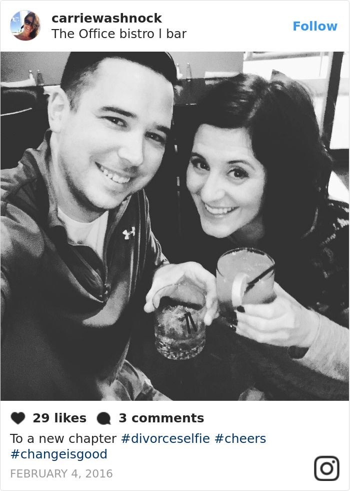Divorce Selfie