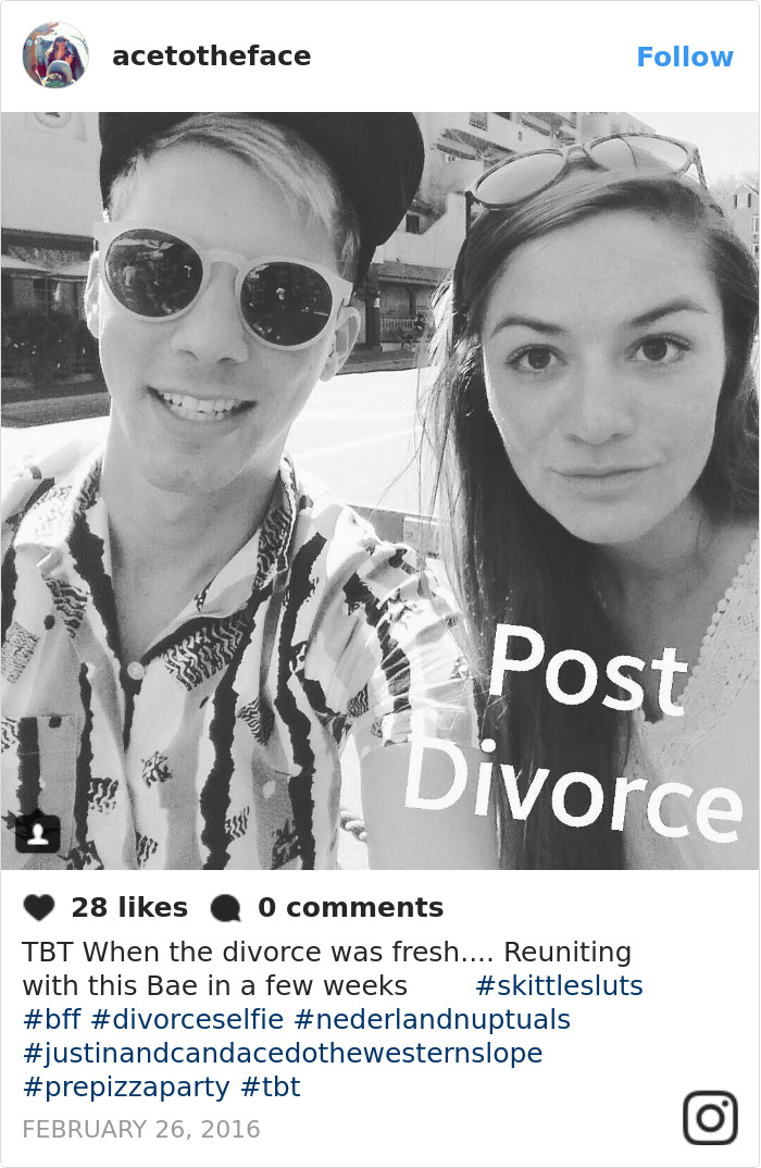 Divorce Selfie