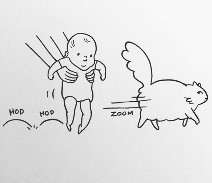 Come Back Here And Be Cute Friends!