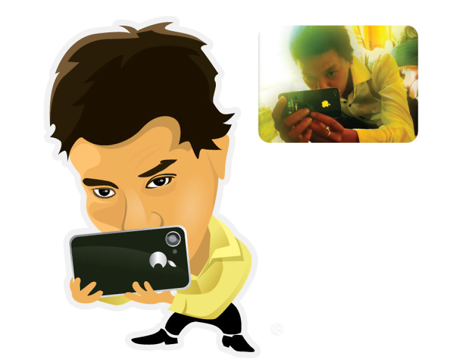 Credit: Cartoonous.com (50% Off Code: Boredpanda)