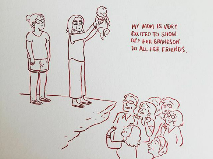 I Smudged Pal's Eye And My Mom's Only Whiteout Was Older Than I Am.