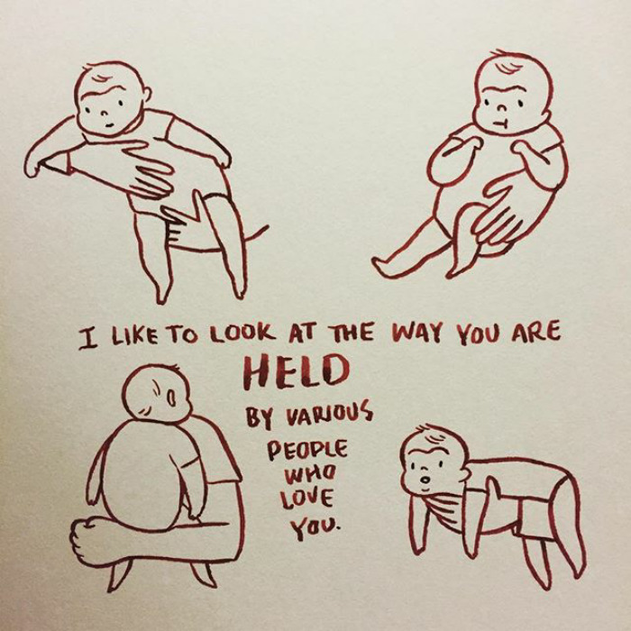 Plus He Changes Sizes Depending On The Person Holding Him!