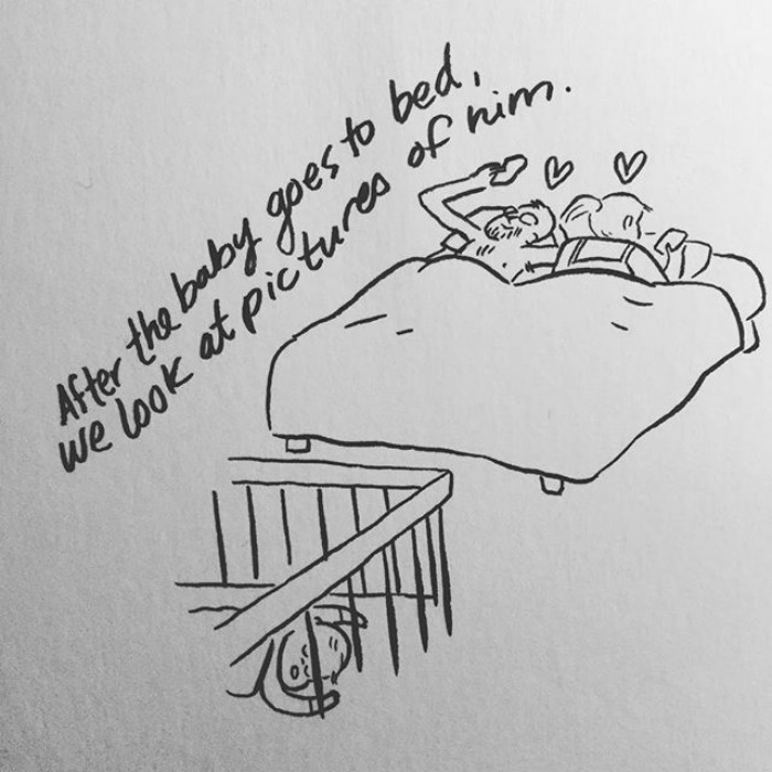 It's Nice To Be Reminded That He's Not Always A Fussy, Sleepy Baby.