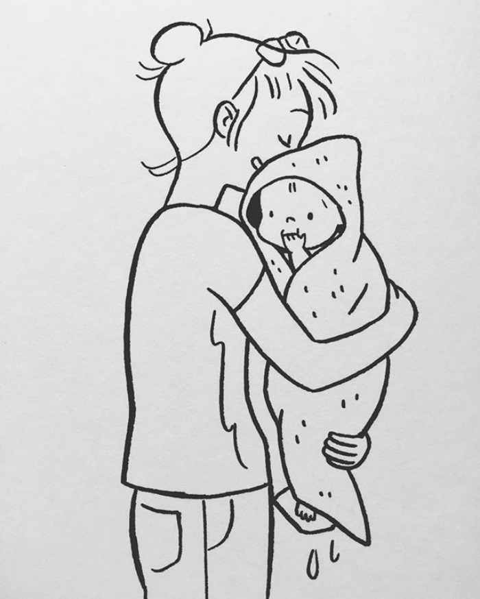 Is There Anything More Soft And Fragrant And Cuddly Than A Post-bath Baby? We Give Pal A Bath Every Night Before Bed, And I'm Not Sure Which One Of Us Loves It More. I Do Know That This Kid Is Cleaner Than Anyone Else In This House, By Far.