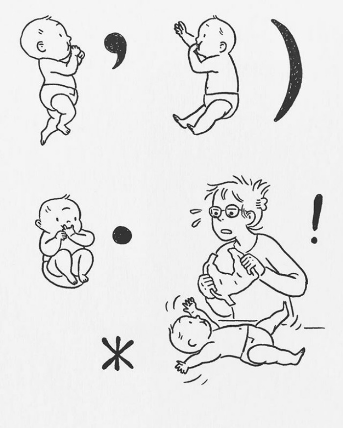 Punctuation Changing Station.