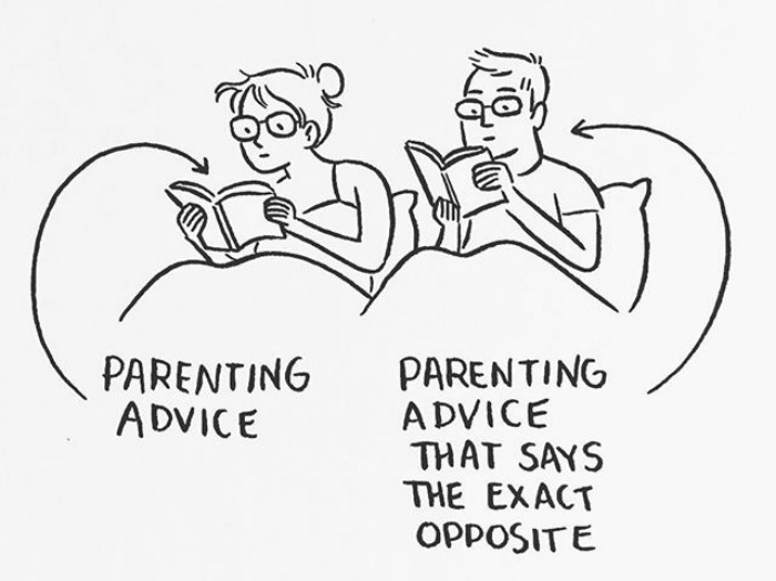 There Sure Is A Lot Of Advice In The World.