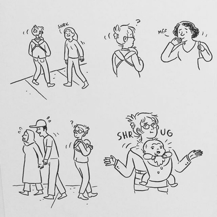 This Baby Is A Master Of Physical Comedy.