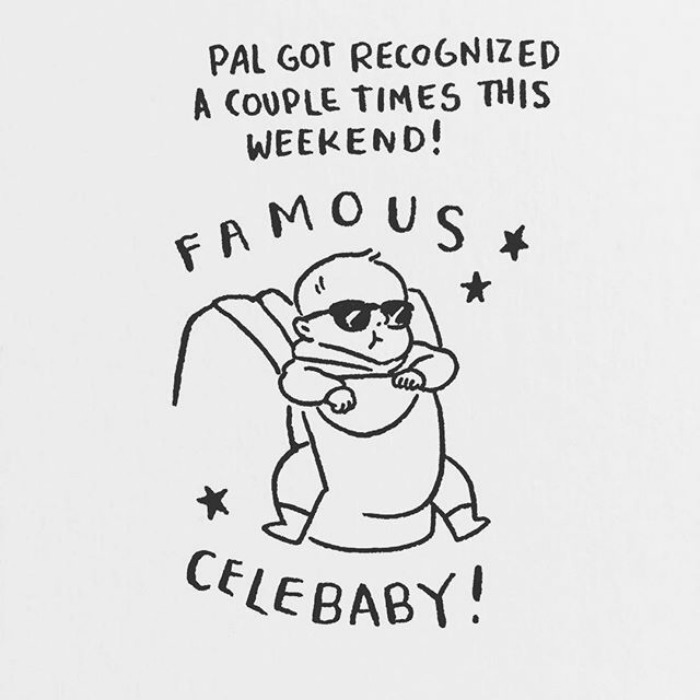 He's Really Let Fame Go To His Giant Squishy Head! This Is My Only Drawing For Tonight Because I Got To Watch The First Movie I've Seen In Four Months! Such A Luxury! It Only Got Interrupted By Baby Wakeups Twice! It Was Ghostbusters. Who Wants To Talk With Me About A Movie That Came Out Months Ago? Can Kate Mckinnon Be Any More Perfect And Wonderful? I Put Forth That She Cannot.