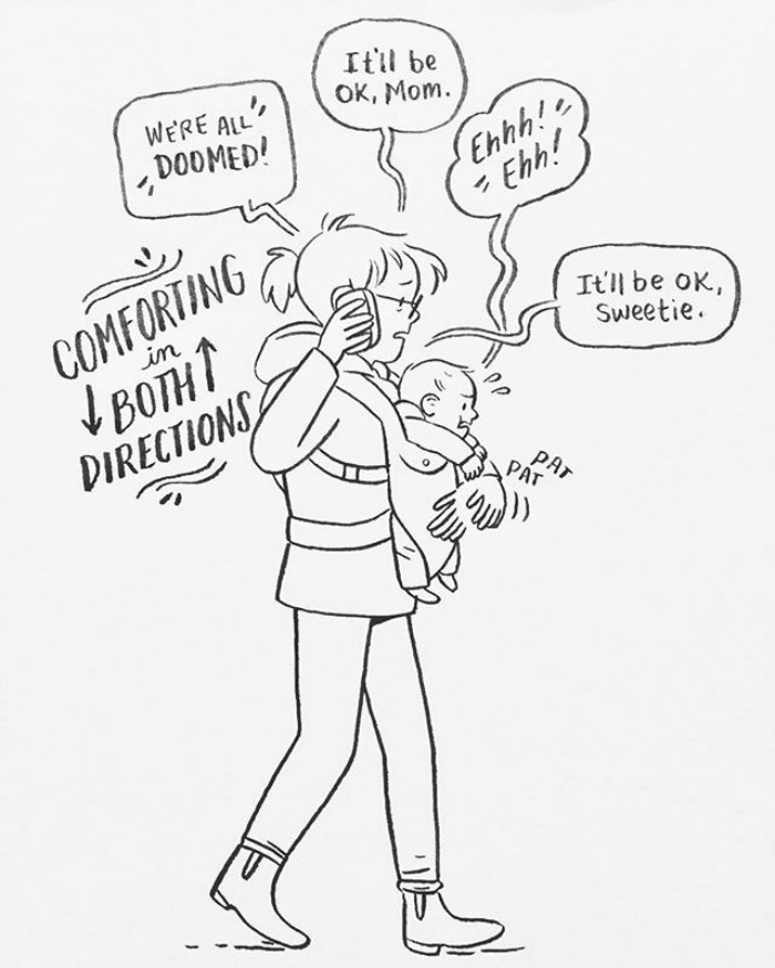 Reassurance Middlewoman. Meanwhile... Will It?