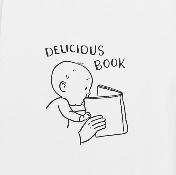 Good Literary Mouthfeel.