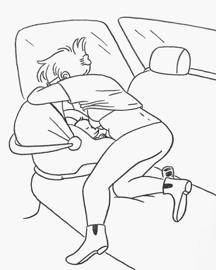 The Daredevil Dangle. (ohio Funeral Trip, Day 3 (of 3)).