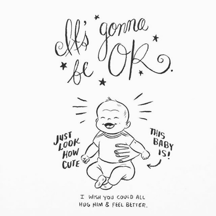 Breathe In. Breathe Out. Hug A Baby.