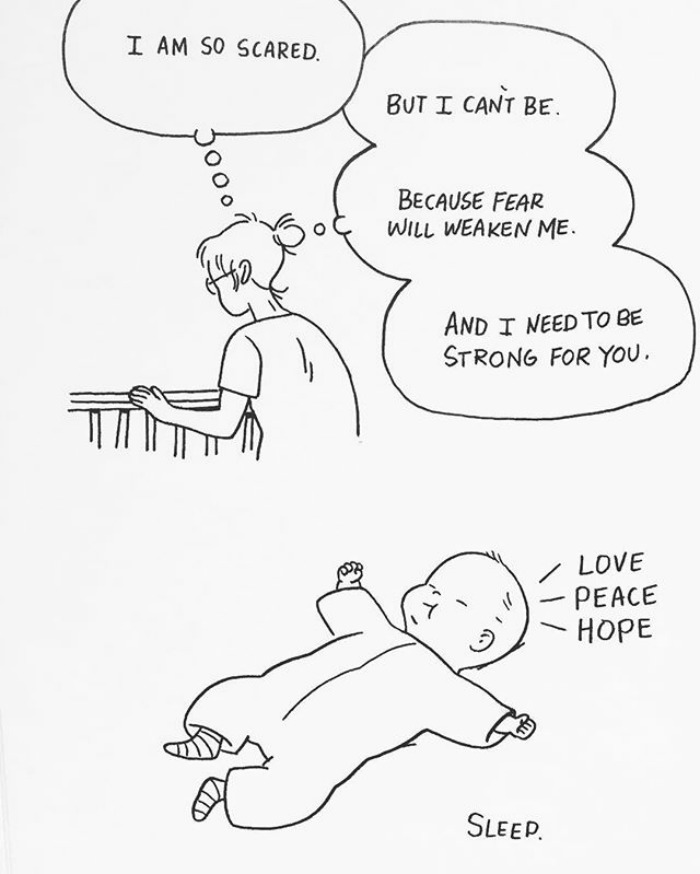 Sleep Aid. Sleep And Love Are Strength. Trying To Unclog The Fear From My Pipes With Love So I Can Sleep.