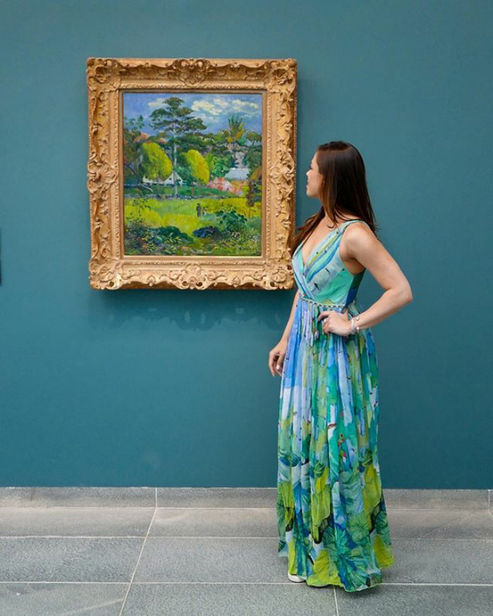 A First Impression 🎨🌿☁️