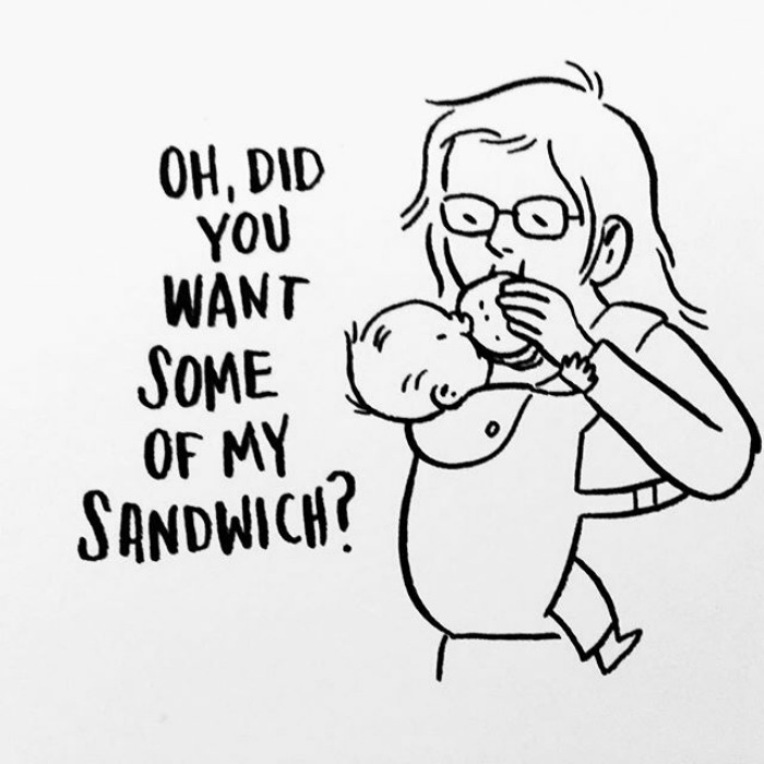 What's Mine Is Yours, I Guess.