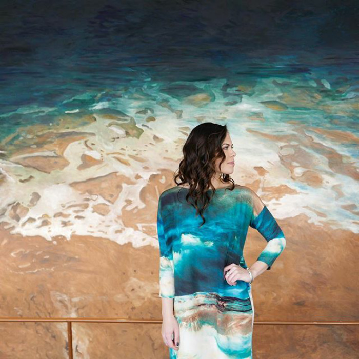 Jennifer Bartlett At The Crocker Art Museum In Sacramento, Ca