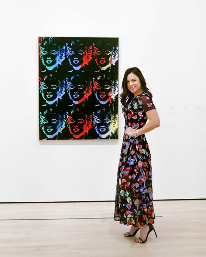 Nine Marilyns And One