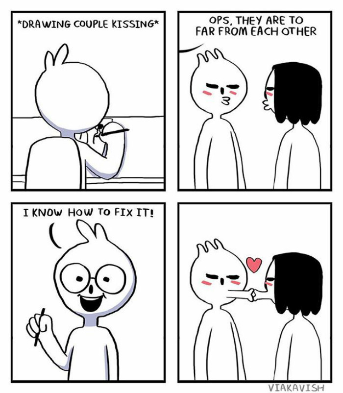 Somewhere In The Past, When I Start Drawing...