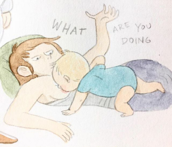 Why Break Dance And Nurse Separately When You Can Do Both At The Same Time?