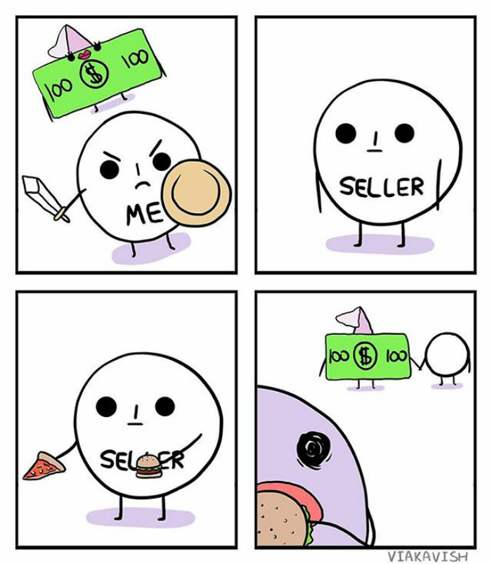 Me Vs Seller