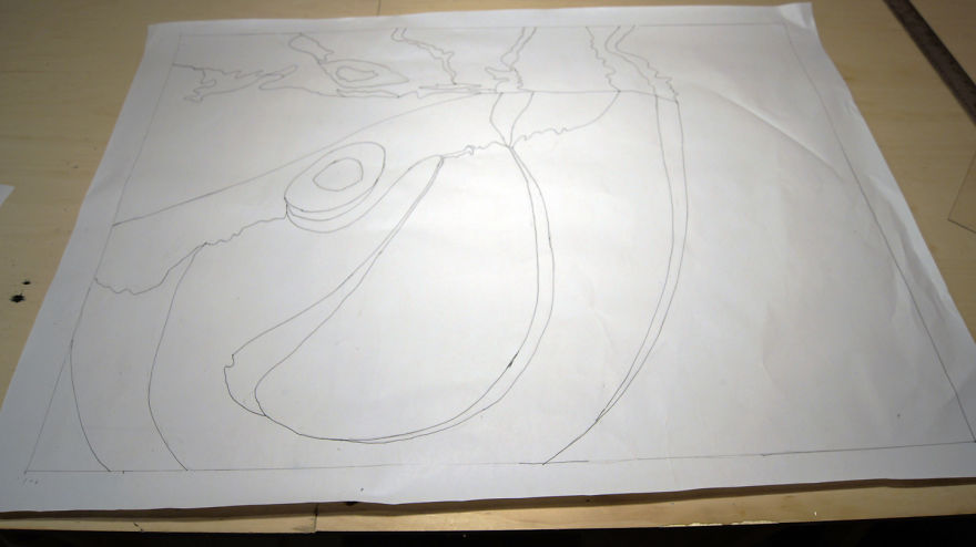 Creating Powerful Paintings Using Silk Batik.