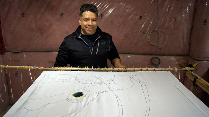 Creating Powerful Paintings Using Silk Batik. Creating Powerful Paintings Using Silk Batik.