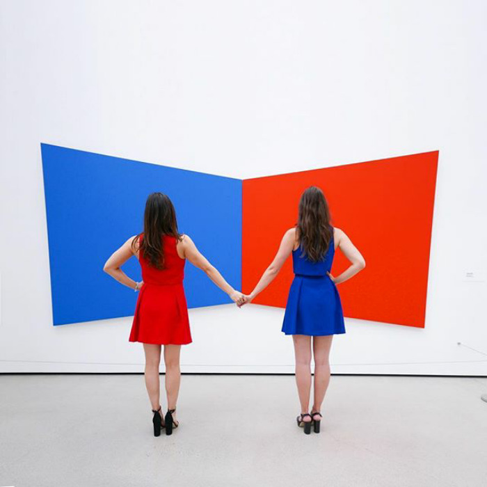 Friends Who Match Together, Stay Together 💙👯❤️