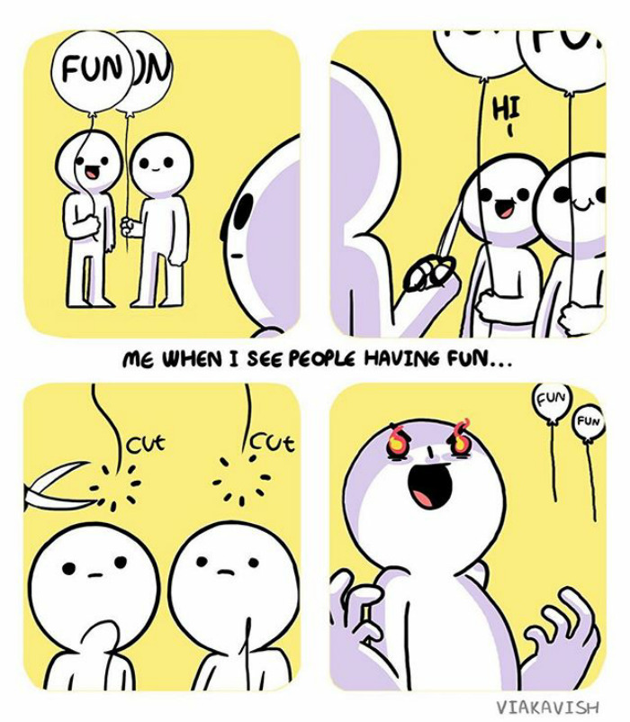 Hey, This Is My True Face.