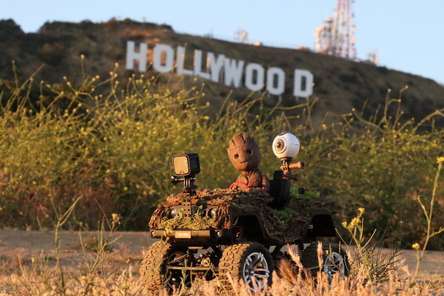 Baby Groot In Los Angeles