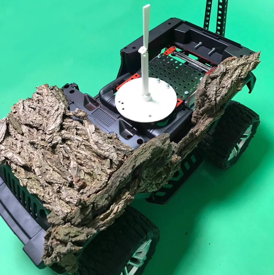 Baby Groot In Los Angeles