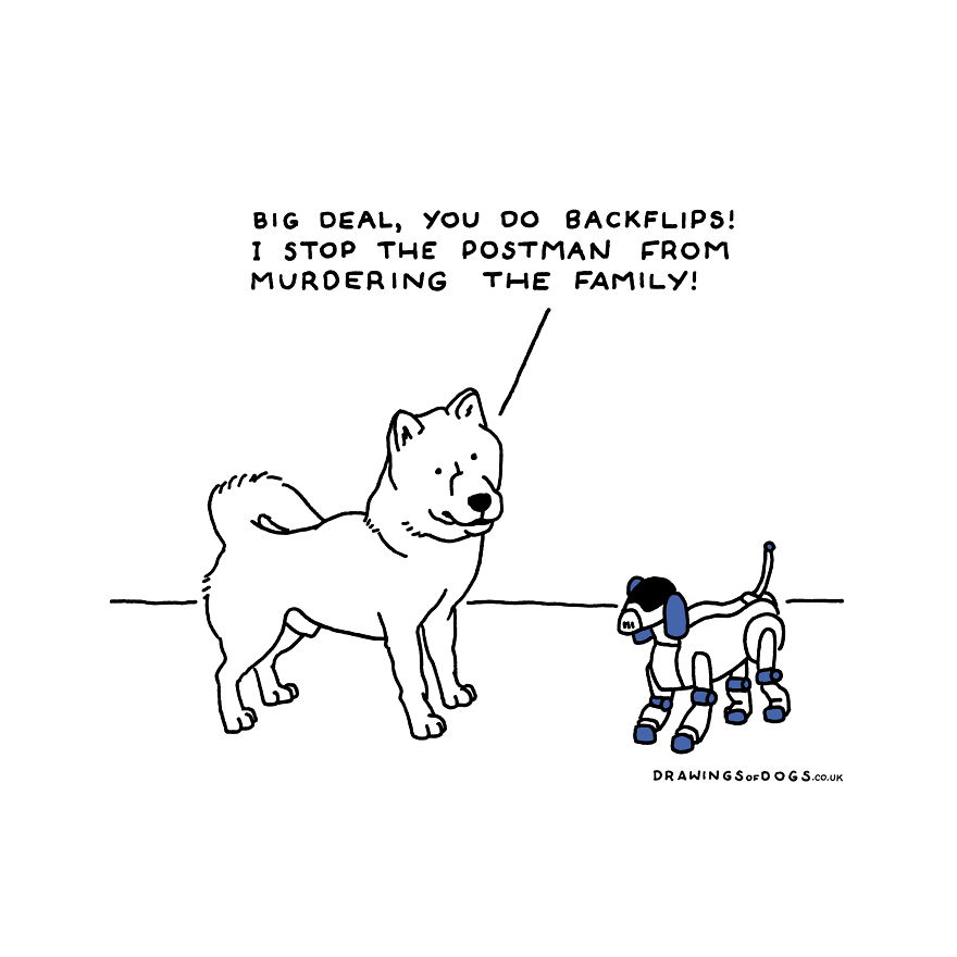 I Started Doing Amusing Drawings Of Dogs When Anxiety Forced Me To Drop Out Of A Philosophy Phd.