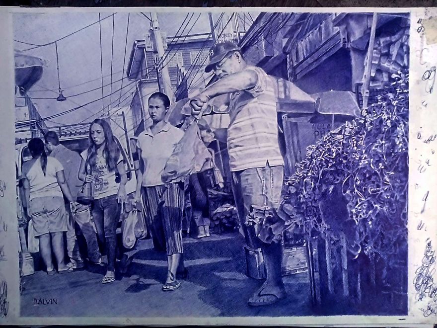 My Ballpoint Pen Art