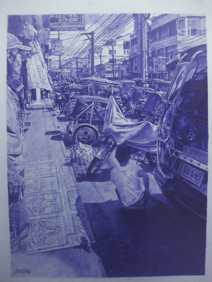 My Ballpoint Pen Art