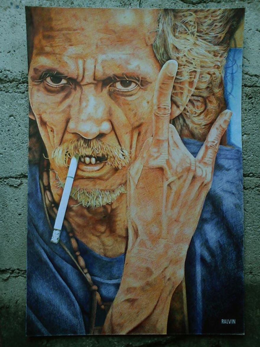 My Ballpoint Pen Art