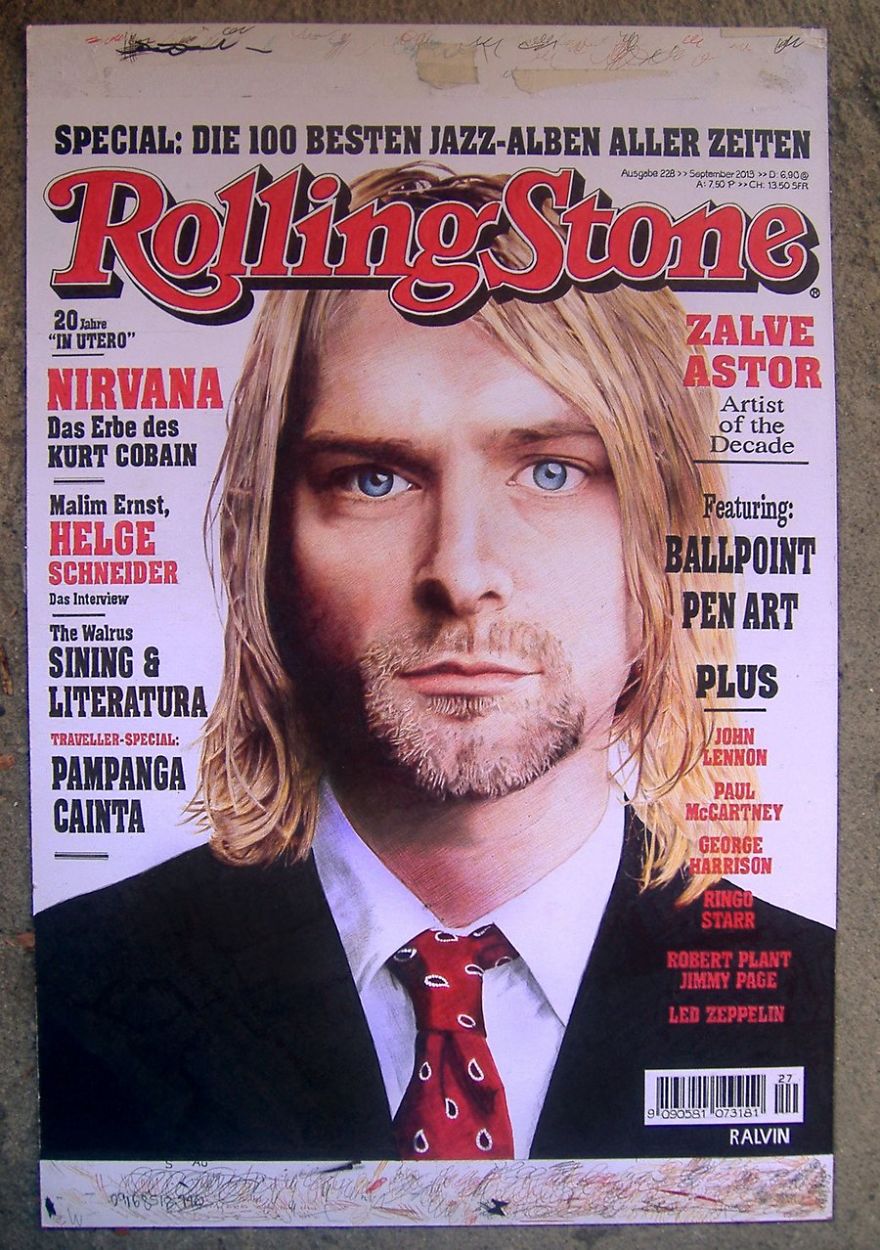 My Ballpoint Pen Art