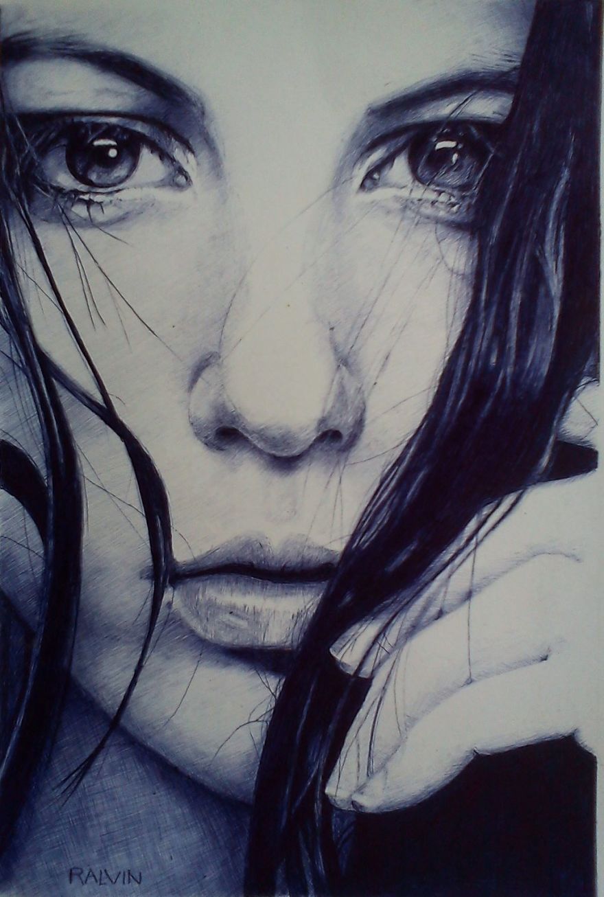 My Ballpoint Pen Art