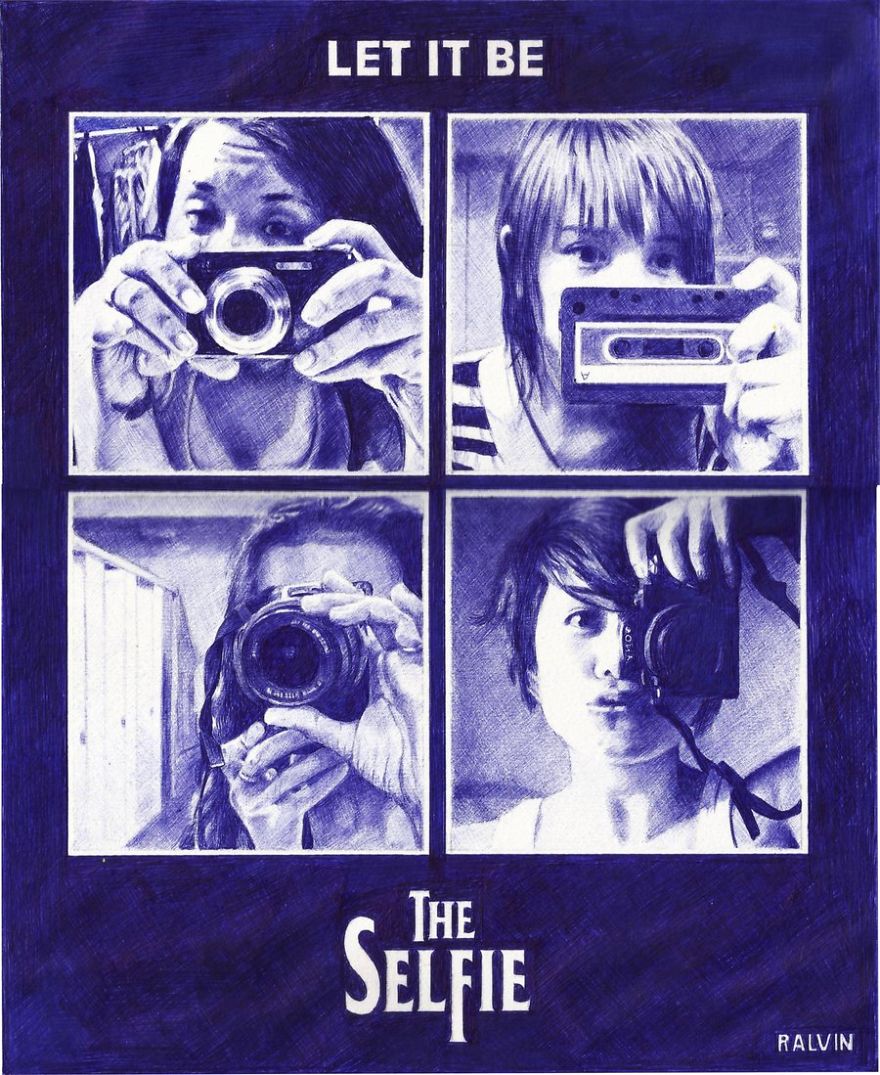 My Ballpoint Pen Art