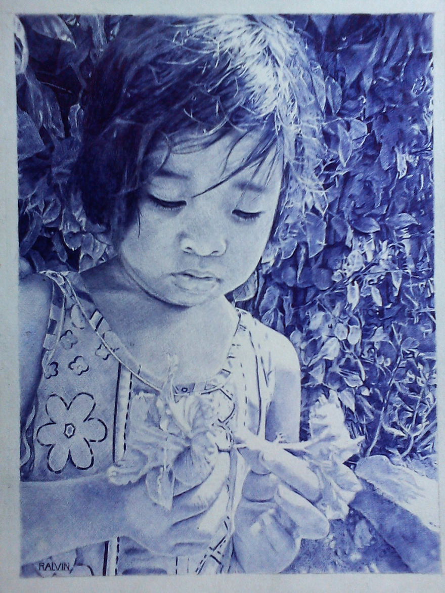 My Ballpoint Pen Art