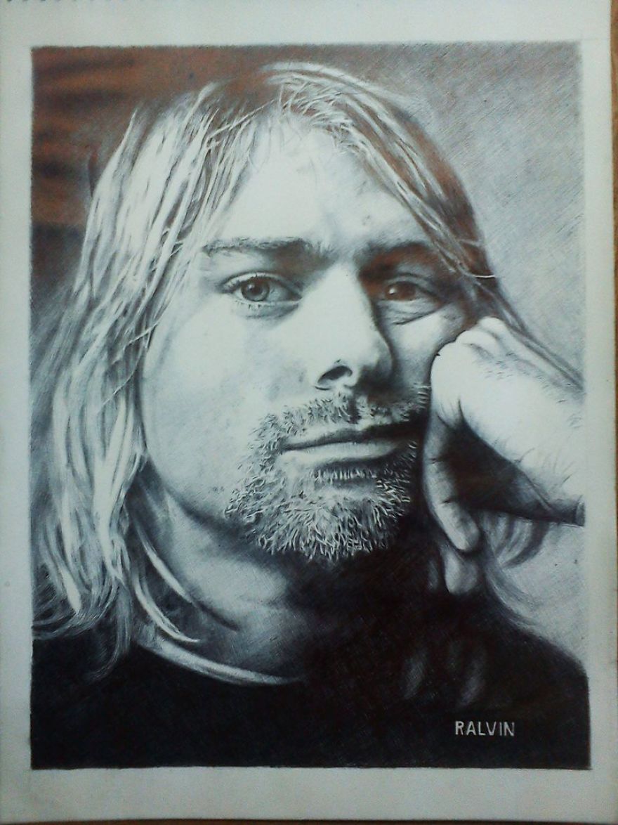 My Ballpoint Pen Art