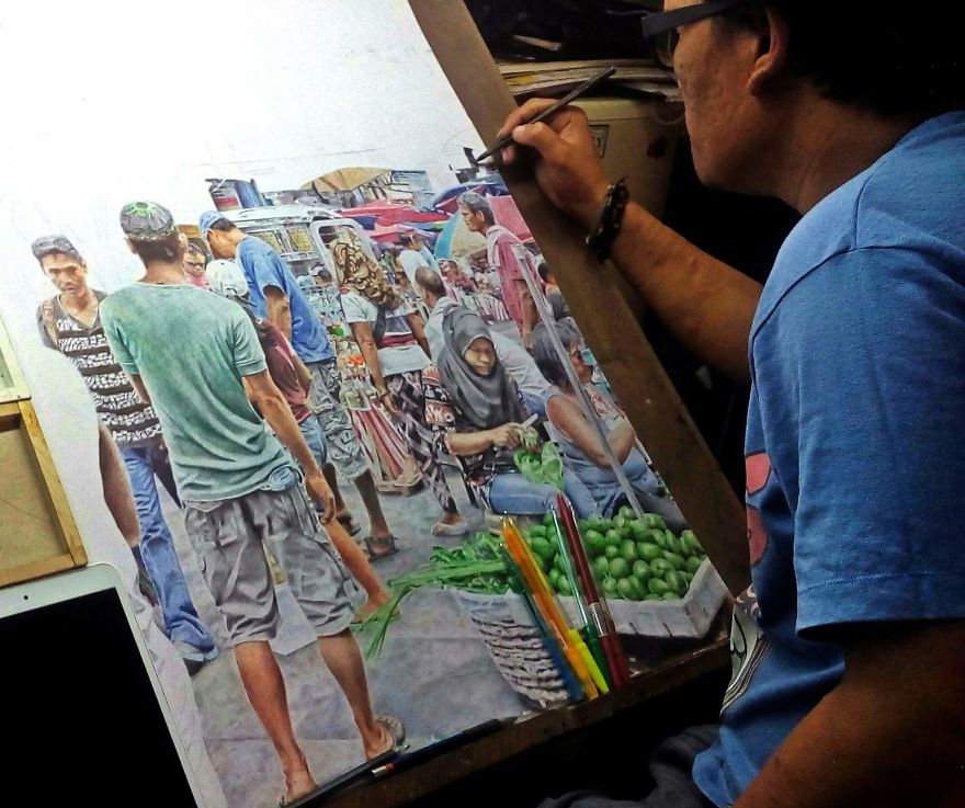 My Ballpoint Pen Art