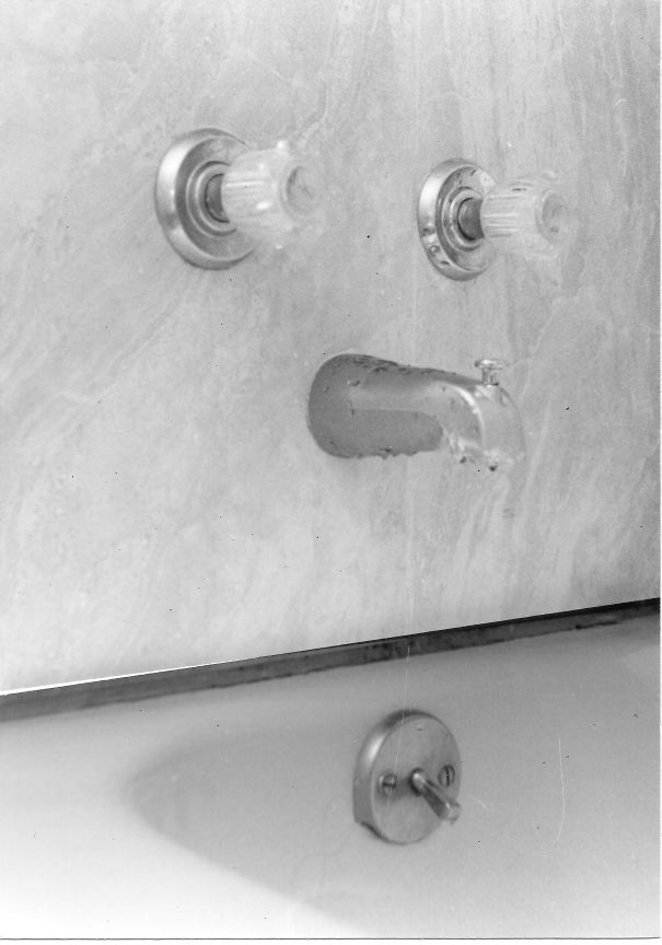 Perspiration Of A Bathtub