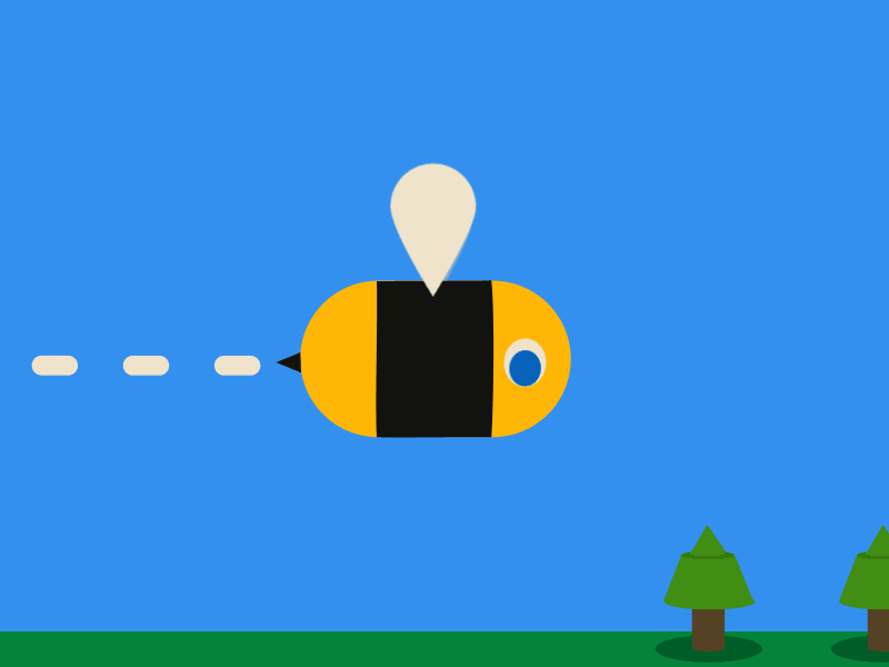 Some People Make A Bee Line For My Work Because It Makes Them Feel Happy