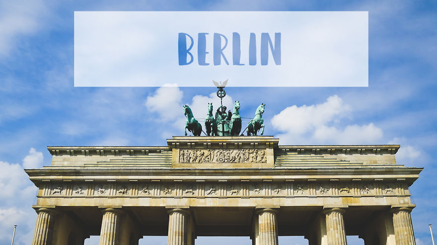 Berlin Through My Eyes
