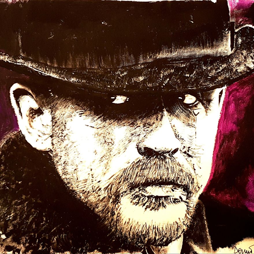 Black And White Celebrity Art Black And White Celebrity Art