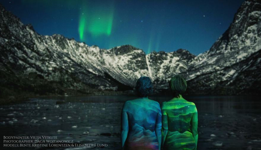 Bodypainting That Speaks About Human And Nature Relationship By Artist Vilija Vitkute Bodypainting That Speaks About Human And Nature Relationship By Artist Vilija Vitkute