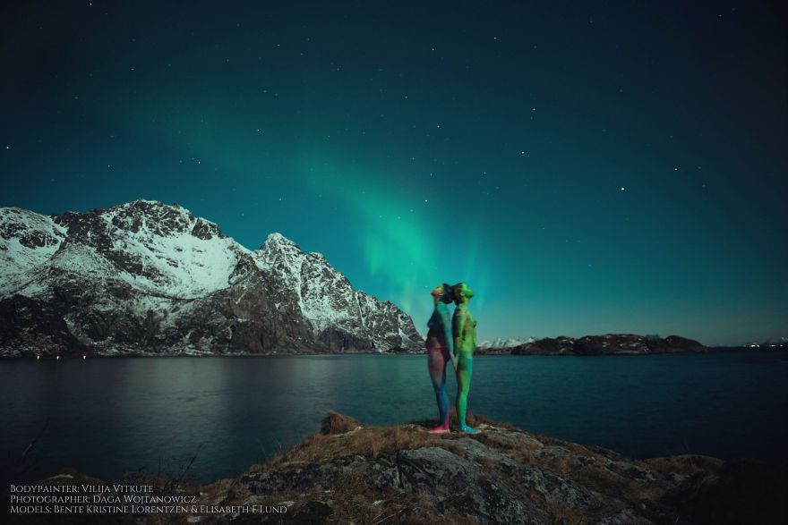 Bodypainting That Speaks About Human And Nature Relationship By Artist Vilija Vitkute Bodypainting That Speaks About Human And Nature Relationship By Artist Vilija Vitkute