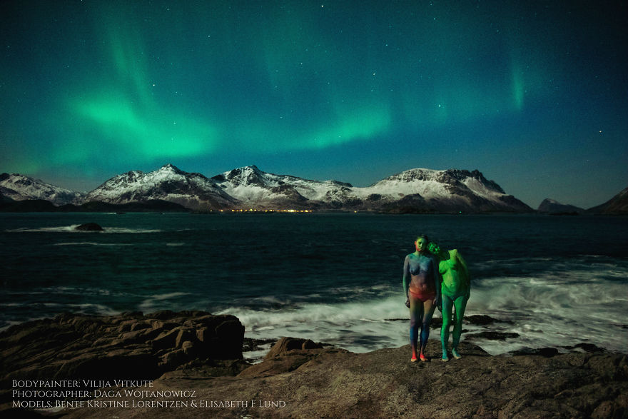 Bodypainting That Speaks About Human And Nature Relationship By Artist Vilija Vitkute Bodypainting That Speaks About Human And Nature Relationship By Artist Vilija Vitkute