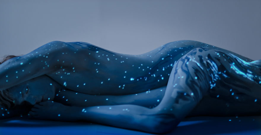 Bodypainting That Speaks About Human And Nature Relationship By Artist Vilija Vitkute Bodypainting That Speaks About Human And Nature Relationship By Artist Vilija Vitkute